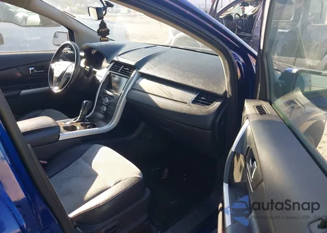 2013 Ford Edge Sel from USA, damaged, VIN 2FMDK3JC3DBA89956